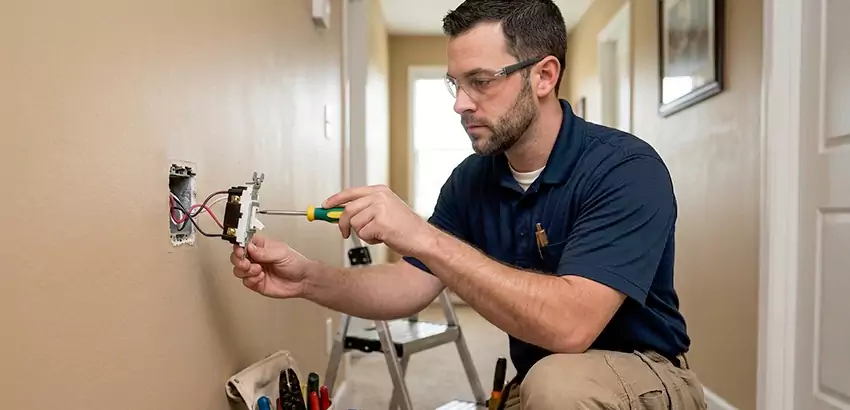 Light Switch Repair In Titusville