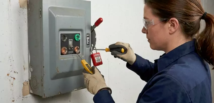 Motion Sensor Light Switch Replacement in Titusville