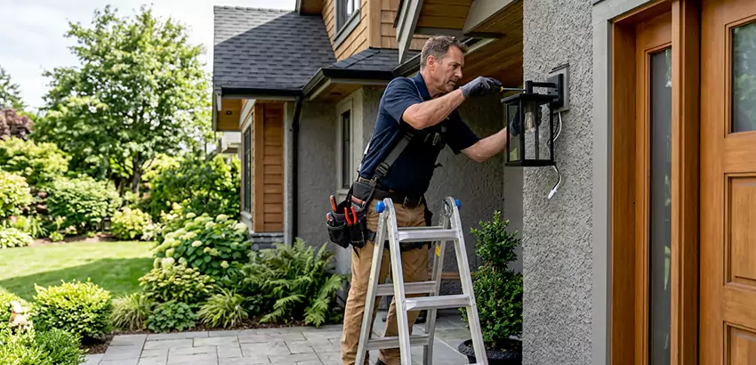 Outdoor and Exterior Light Fixture Installation in Titusville