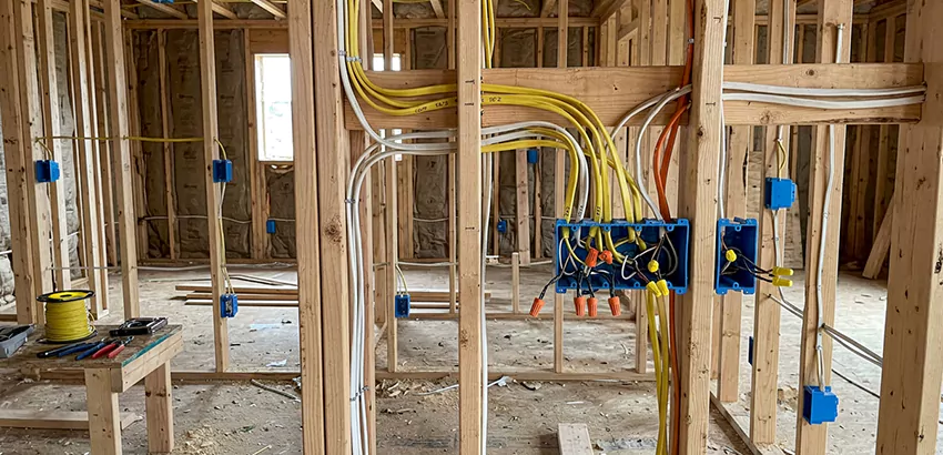 Residential New Construction Electrician Service in Titusville
