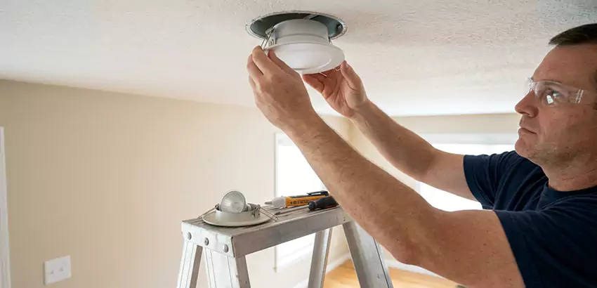 Eyeball and Adjustable Trim Replacement in Titusville