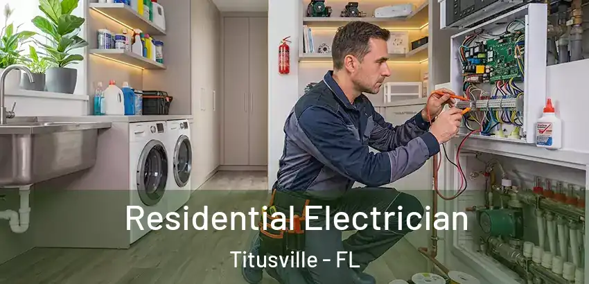  Residential Electrician Titusville - FL