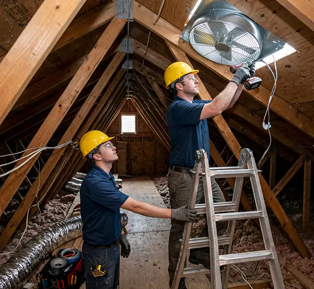 Professional Attic Fan Installation: Your Local Ventilation Team in Titusville, FL