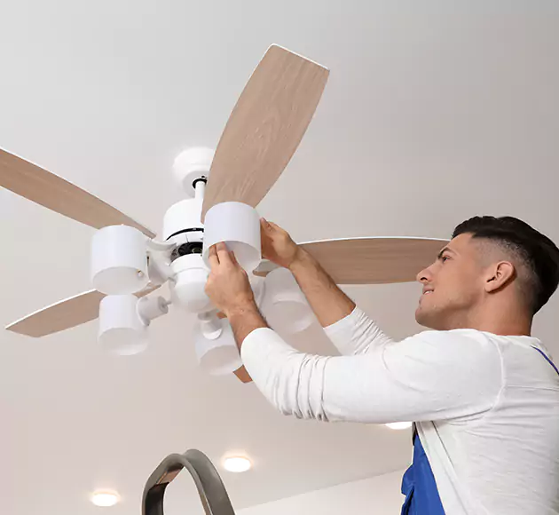 Professional Ceiling Fan Installation: Your Local Fan Installer in Titusville, FL