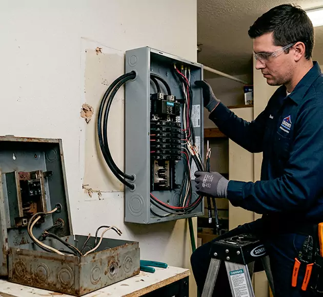 Professional Electrical Box Replacement: Your Local Enclosure Team in Titusville, FL