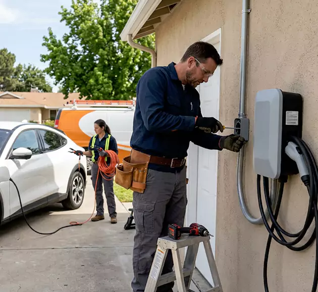 Professional EV Charger Installation: Your Local Level 2 Charging Team in Titusville, FL