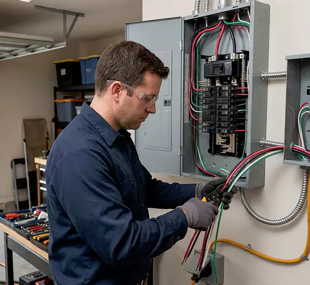 Professional Generator Transfer Switch Installation: Your Local Safety Wiring Team in Titusville, FL