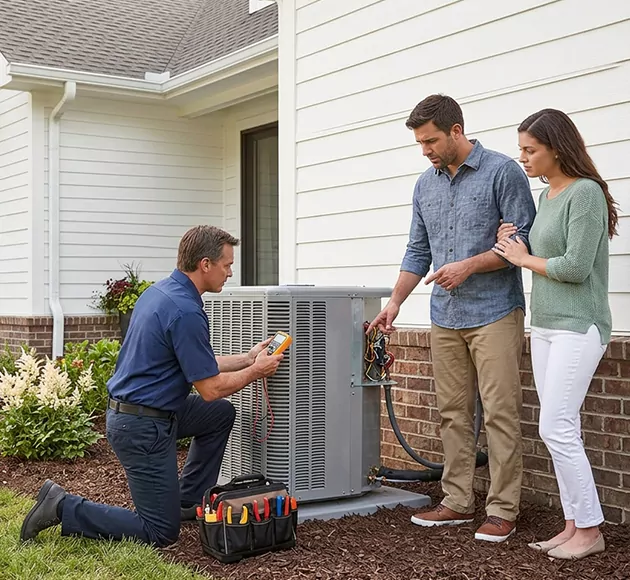 Professional HVAC Electrician: Your Local Heating and Cooling Expert in Titusville, FL