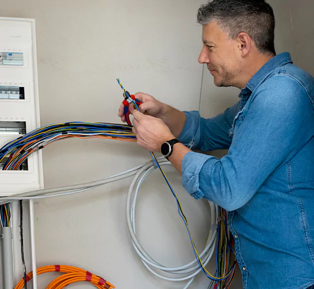 Professional New Construction Wiring: Your Local Build Partner in Titusville