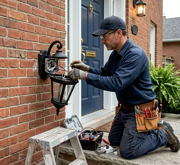 Professional Outdoor Lighting Installation: Your Local Exterior Lighting Team in Titusville, FL