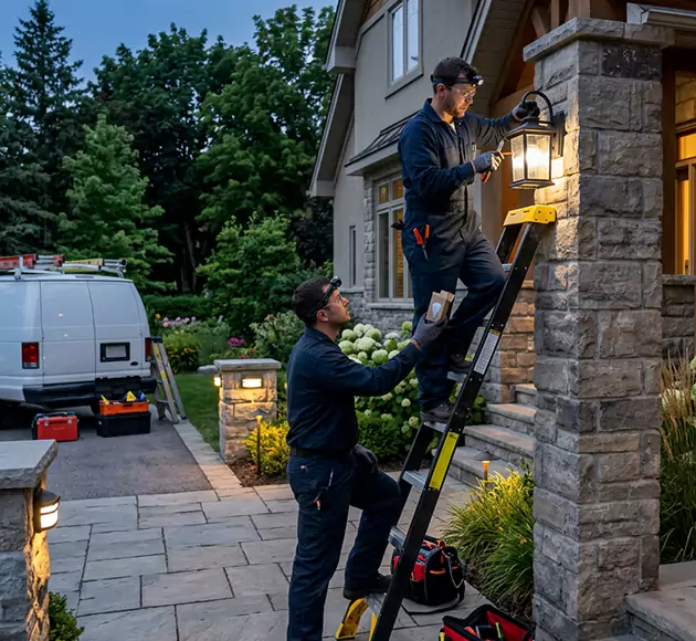 Professional Outdoor Lighting Repair: Your Local Fixture Fix Team in Titusville, FL