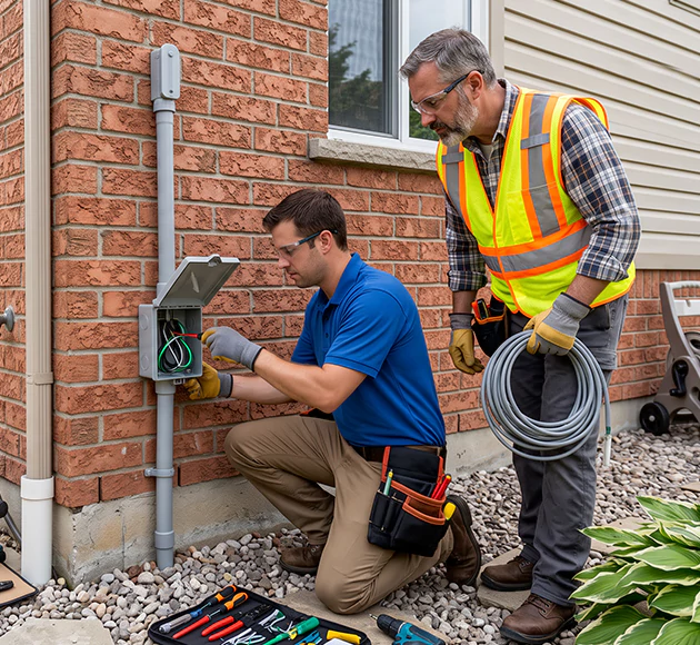 Professional Outdoor Outlet Installation: Your Local Exterior Wiring Team in Titusville, FL